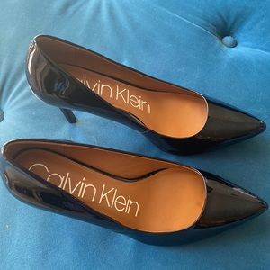 Black Calvin Klein shoes